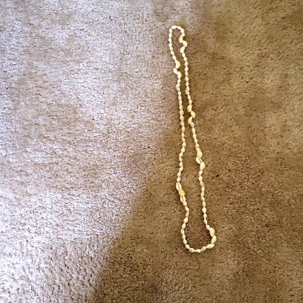 Sea shell necklaces